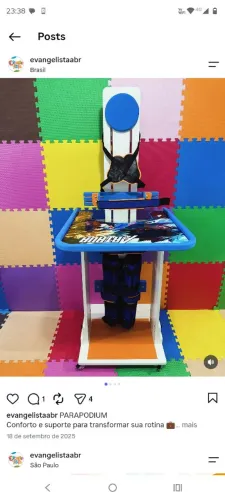 Parapodim infantil novo R$ 1.250,00
