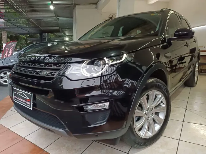 Land Rover Discovery Sport SE 2.0 4X4 Diesel Aut. 2019
