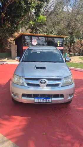 Toyota Hilux CD SRV D4-d 4X4 3.0 TDI Diesel AUT 2008
