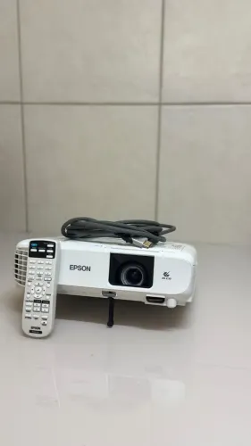Projetor Epson PowerLite W49 - Completo com Acessórios