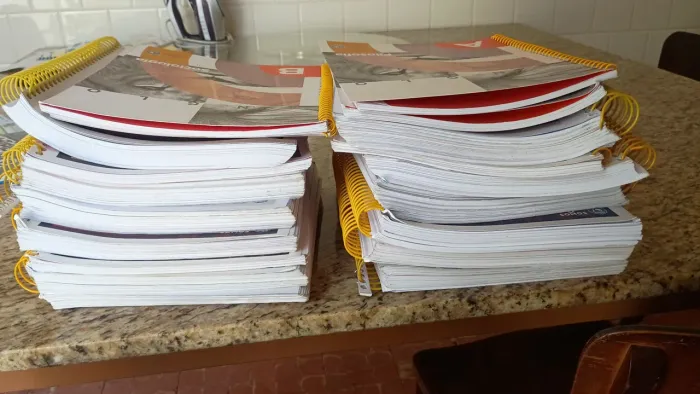 Material completo 1° ano do ensino médio