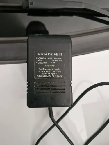 Fonte original bivolt mega drive 3 tec toy