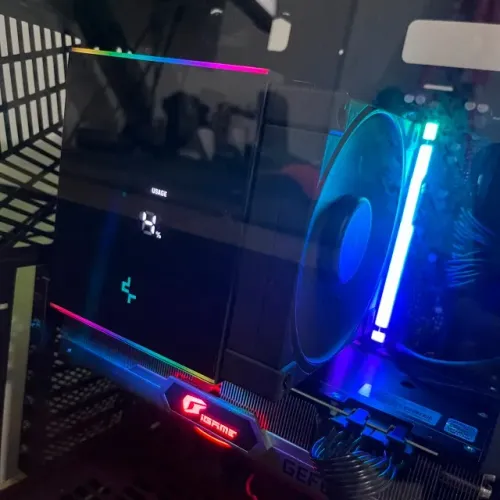 DeepCool AK620 Digital RGB Air Cooler Dual Tower - Envio pela OLX - AMD/Intel, Pret