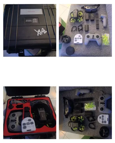 Drone avata mais do que completo!