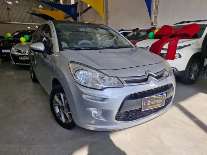 Citroen C3 Tendance 1.5 Flex 8V 5P Mec. 2016