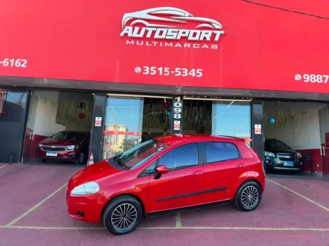 Fiat Punto 1.4 Fire Flex 8V 5P 2008