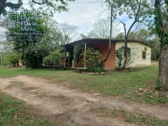 ITABORAÍ - Sitio em Vila Rica 10,000m² com casa 2 quartos Cod(183IV)