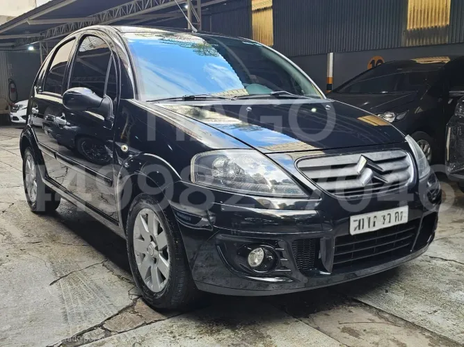 Citroen C3 Exclusive 1.4 Flex 8V 5P 2012