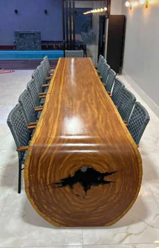 Mesa com cadeira cascata em madeira maciça preço bom e ótima qualidade entregamos para