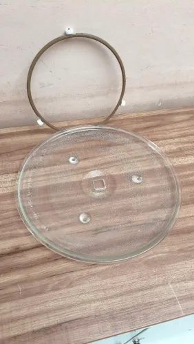 Prato Giratório Microondas 35 cm 