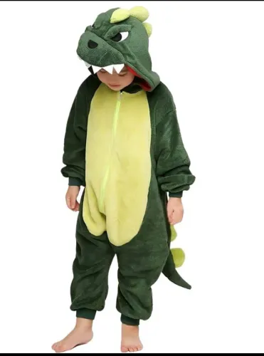 Roupa de dinossauro