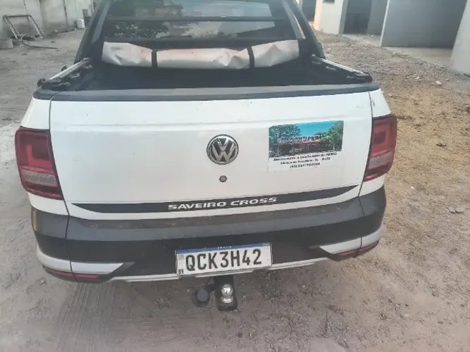Volkswagen Saveiro Cross 1.6 T.flex 16V CD 2020
