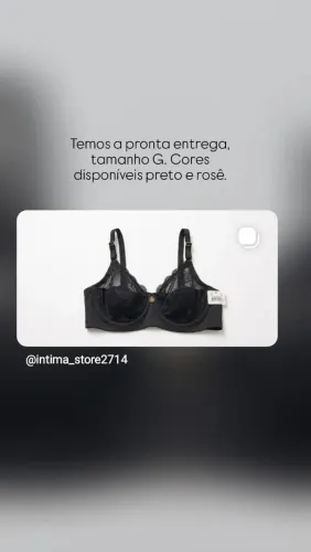 Sutiã sem bojo.