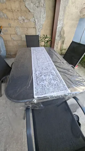 Mesa de vidro