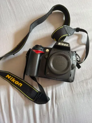 Câmera Profissional Nikon D90