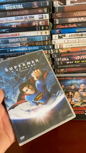 60 DVDS vários gêneros 