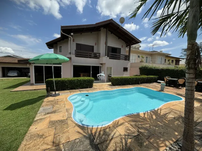 CASA PARA VENDA | 4 SUITES | CLOSET E HIDROMASSAGEM | CONDOMINIO ESTÂNCIA PARAÍSO