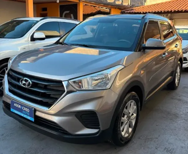 Hyundai Creta Action 1.6 16V Flex AUT 2021