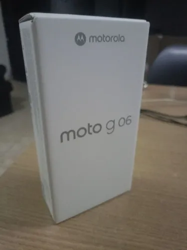 Celular Motorola G06 lacrado c NotaFiscal