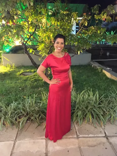Vestido de festa 
