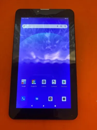 Tablet Multilaser M7 3G Plus Quad Core 1GB de Ram Memória 32GB Tela 7 Polegadas Preto - NB