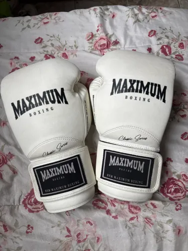 LUVA DE MUAY THAI MAXIMUM 12 OZ