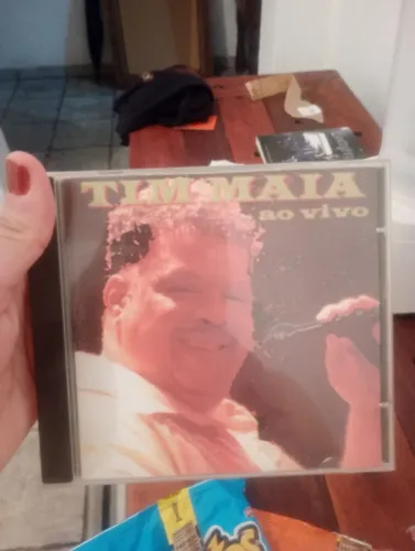 Cd Tim Maia - ao vivo Original