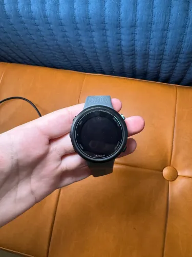 Garmin Swim 2 GPS Original Branco + Carregador | Natação e Corrida