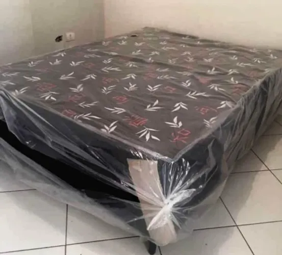 Cama box completa conjugada casal