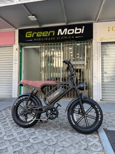 Bicicleta Elétrica V40 Pro NOVA | Garantia e Nota Fiscal