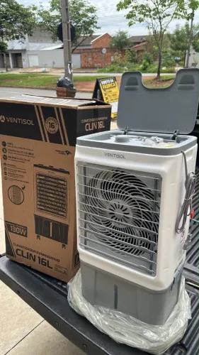 Climatizador novo