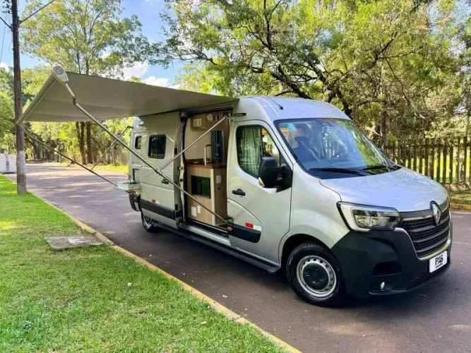 Renault Master Pro 2024 Motorhome zero, nunca utilizado, top