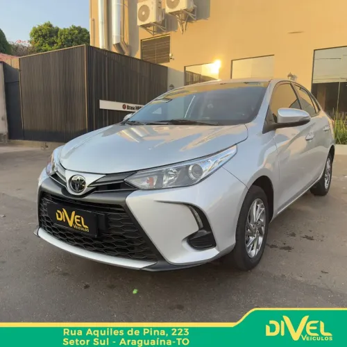 Toyota Yaris XS Sedan 1.5 Flex 16V 4P Aut. 2025