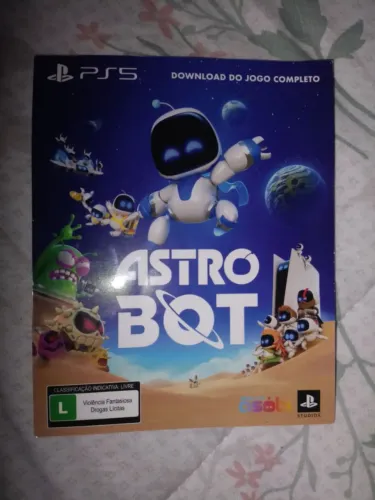 Astro Bot PS5 - Mídia Digital (Resgate)