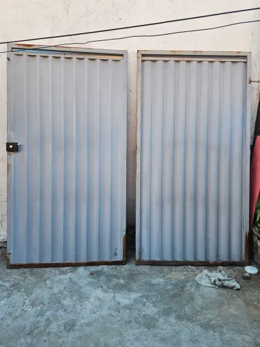 PORTÃO DE GARAGEM