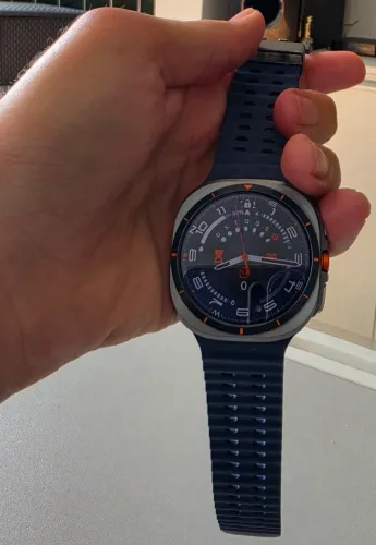 Galaxy Watch Ultra 2 47 mm LTE Garantia Março 2027