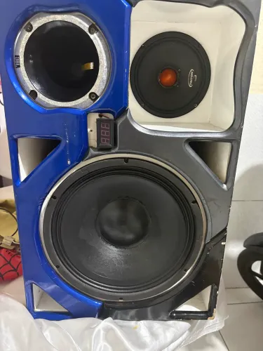 Caixa trio