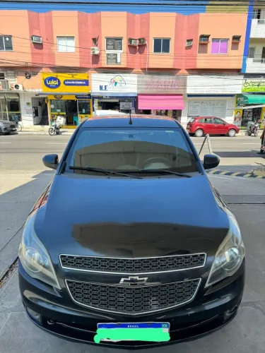 Chevrolet Agile LTZ Easytronic 1.4 8V Flexpower 5P 2013