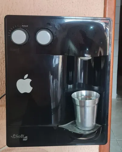 Vendo purificador de agua, filtro solft , 650,00 semi novo