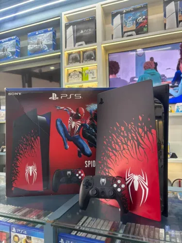 Ps5 fat físico versão spider man