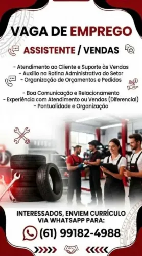 Assistente de Vendas