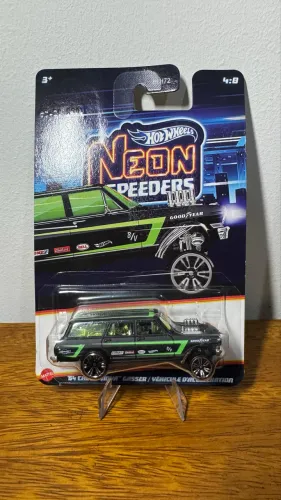 Hot Wheels Neon Speeders ?64 Chevy Nova Gasser 4/8 Lacrado
