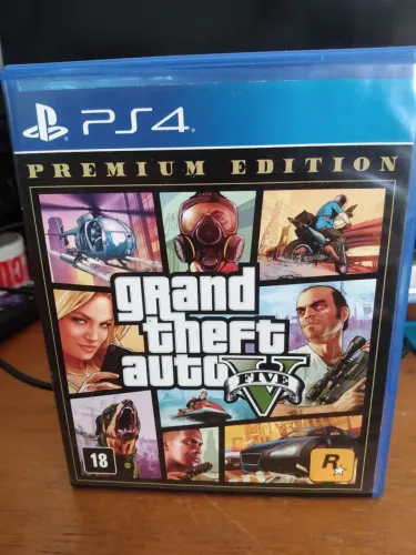 GTA V Midia Física Usado Aceitamos OLX PAY 