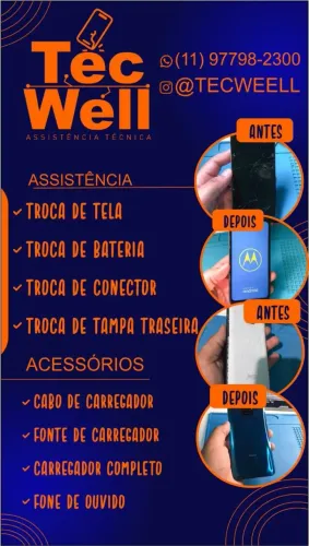 CONSERTO CELULAR