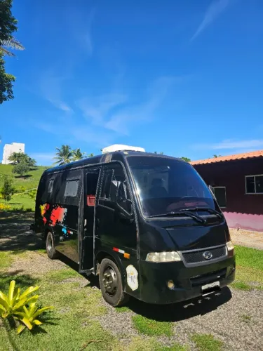 Motorhome Volare A6 2003 (CNH B, documentado para 5 pessoas)