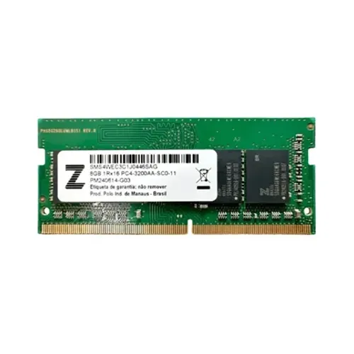 Memória RAM 8GB DDR4 3200MHz - Notebook / Desk-micro