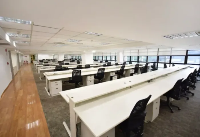 Andar/laje corporativa Mobiliada para Locação de 2500 metros quadrados em Bela Vista -São 