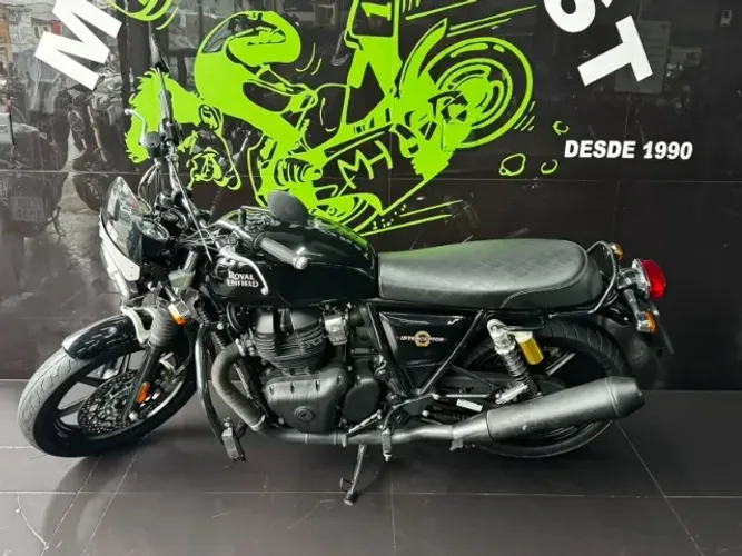 Royal Enfiled Interceptor 650 2025