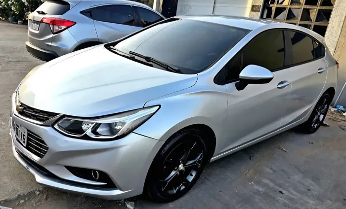 Chevrolet Cruze Sport LT 1.4 16V TB Flex 5P Aut. 2017