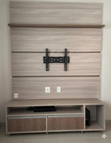 VENDO RACK COM PAINEL DE TV